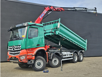 Tipper MERCEDES-BENZ Arocs 4145