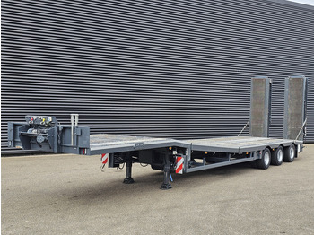 Low loader semi-trailer NOOTEBOOM