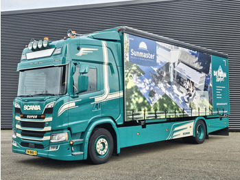 Container transporter/ Swap body truck SCANIA G