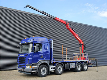 Dropside/ Flatbed truck SCANIA G 440
