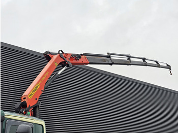 Dropside/ Flatbed truck, Crane truck Scania P320 4x2 / PALFINGER PK 14002 CRANE / KRAN: picture 2