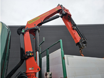 Dropside/ Flatbed truck, Crane truck Scania P320 4x2 / PALFINGER PK 14002 CRANE / KRAN: picture 5