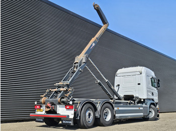 Hook lift truck Scania R450 6x2*4 / VDL HOOKLIFT / EURO 6: picture 3