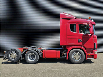 Scania R144.460 V8 6x2*4 / RETARDER / FULL AIR on lease Scania R144.460 V8 6x2*4 / RETARDER / FULL AIR: picture 5
