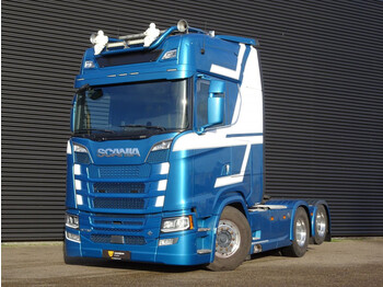 Tractor unit Scania S730 V8 / 6x2 / BOOGIE / PARK COOLER / RETARDER / FULL AIR: picture 1