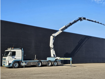 Crane truck VOLVO FM 420
