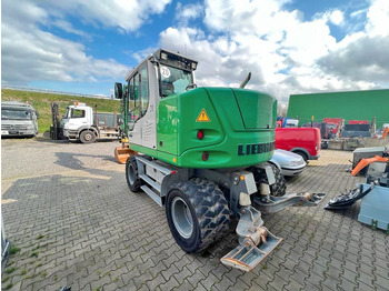 Wheel excavator Liebherr A 912 Compact 3X Löffel 3 X Buckets: picture 4