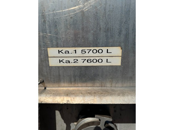 Tank truck MAN 19.372 4X2 Tankwagen: picture 5