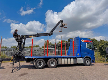 Timber truck VOLVO FH 500