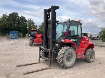 Rough terrain forklift MANITOU M 30-4