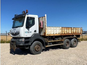 Tipper RENAULT Kerax