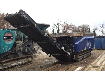 Industrial waste shredder