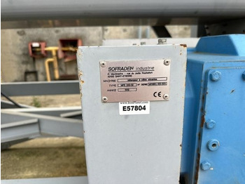 Concrete equipment Sofraden MPS250-02: picture 5