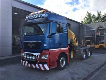 Crane truck MAN TGX 26.480