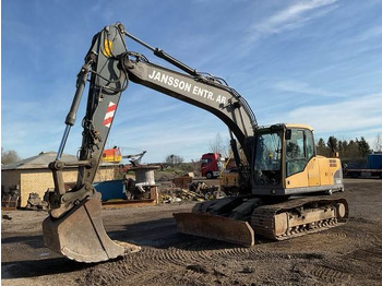 Crawler excavator VOLVO EC160CL