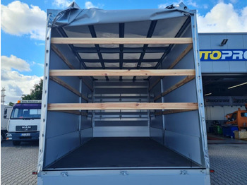 Curtain side van Mercedes-Benz Sprinter 317 CDI Pritsche Plane Schlafkab. RWD: picture 5