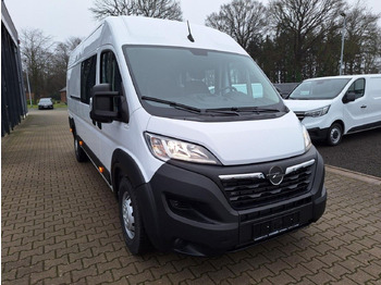 Panel van, Combi van Opel Movano 35 Kasten L4 Doka 6-Sitze verstärkt PDC T: picture 2