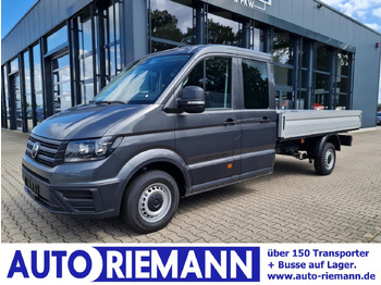 Flatbed van VOLKSWAGEN Crafter 35