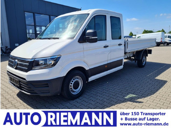 Flatbed van VOLKSWAGEN Crafter 35
