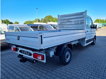 Flatbed van, Combi van Volkswagen Crafter 35 Doka TDI lang AHK Klima: picture 4