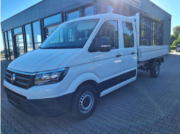 Flatbed van, Combi van Volkswagen Crafter 35 Doka TDI lang AHK Klima: picture 3