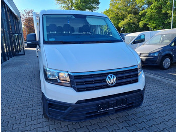 Flatbed van, Combi van Volkswagen Crafter 35 Doka TDI lang AHK Klima: picture 2