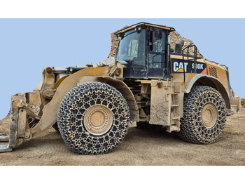 Wheel loader CATERPILLAR 980
