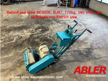 Concrete equipment
