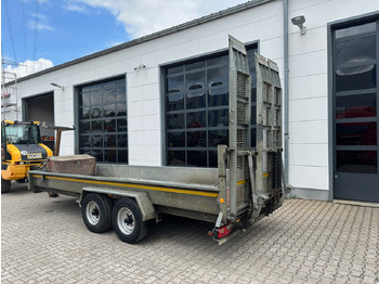 Low loader trailer Demmler Tandem-Tiefladeranhänger Fräsenanhänger: picture 4