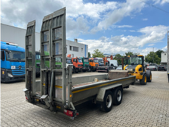 Low loader trailer Demmler Tandem-Tiefladeranhänger Fräsenanhänger: picture 5