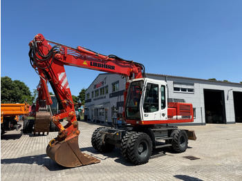 Excavator Liebherr A924 Mobilbagger HS20 SW: picture 2