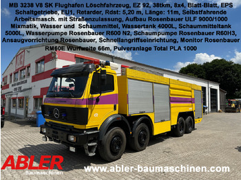 Fire truck MERCEDES-BENZ SK