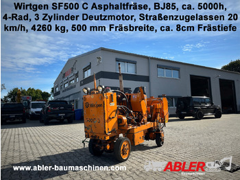 Cold planer WIRTGEN
