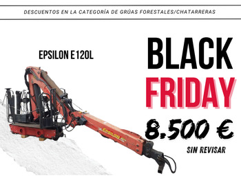 Loader crane EPSILON