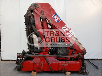 Loader crane HMF