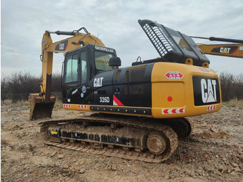 Crawler excavator Caterpillar 326D: picture 2
