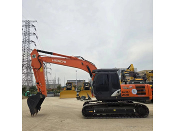 Excavator Hitachi ZX200: picture 4