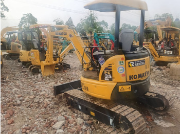 Mini excavator Komatsu PC35MR: picture 4