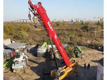Mobile crane Sany STC1000: picture 4
