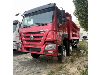 Tipper Sinotruk HOWO 420 8*4 Dump truck: picture 5