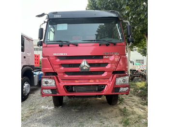 Tipper Sinotruk HOWO 420 8*4 Dump truck: picture 2