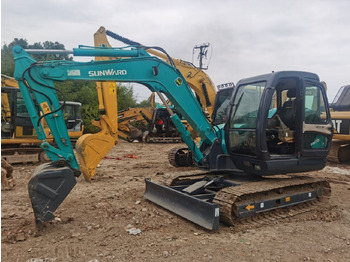 Crawler excavator Sunward SWE70E: picture 3