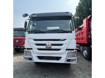 Tractor unit Sinotruk HOWO 371 Tractor: picture 4