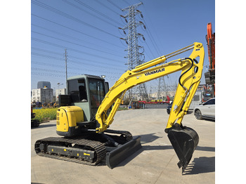 Mini excavator YANMAR