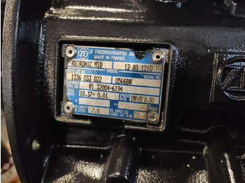 Gearbox for Truck MAN (ZF 12AS1210TD): picture 2 Gearbox for Truck MAN (ZF 12AS1210TD): picture 2