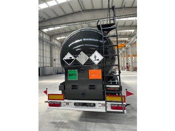 New Tank semi-trailer for transportation of chemicals NURSAN Stainless Steel L4BH Tanker: picture 3