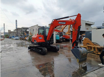 Mini excavator DOOSAN DX55-9C doosan dx 55 - 9 c: picture 3