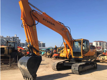 Crawler excavator HYUNDAI R215