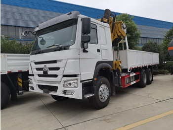 Crane truck SINOTRUK HOWO