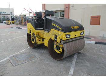 Road roller BOMAG